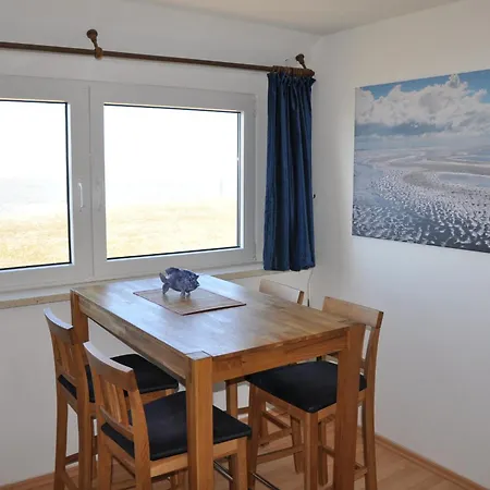 Apartmán Haus Westend Baltrum