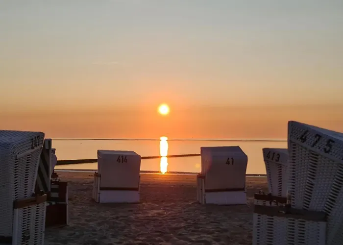 Daire Haus Westend Baltrum