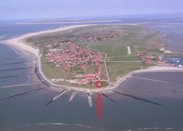 Haus Westend Daire Baltrum